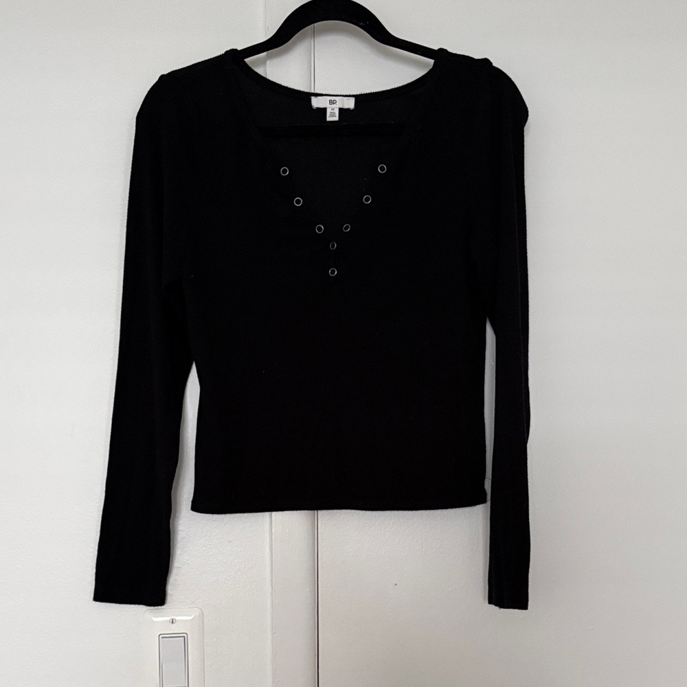 BP Black Long Sleeve Shirt